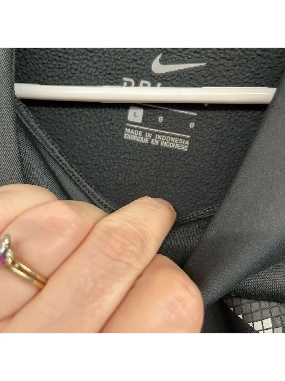 COPY - Nike Dri Fit Hoodie Large